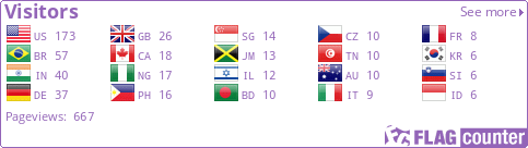 Flag Counter