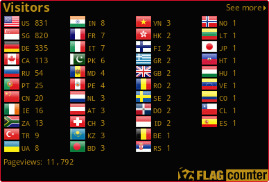Flag Counter