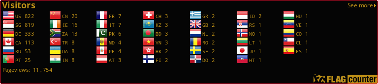 Flag Counter
