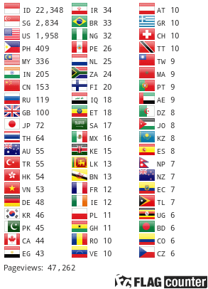 Flag Counter