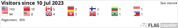 Flag Counter
