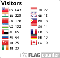 Flag Counter