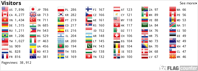 Flag Counter