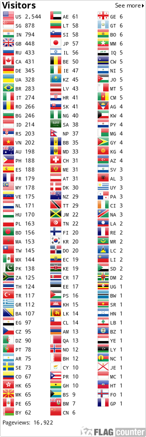 Flag Counter