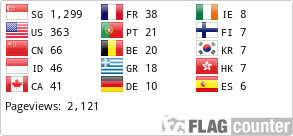 Flag Counter