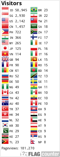 Flag Counter