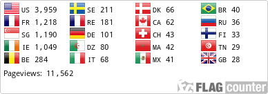 Flag Counter