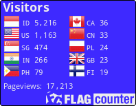 Flag Counter