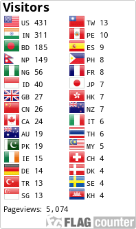 Flag Counter