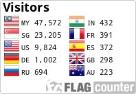 Flag Counter