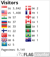Flag Counter