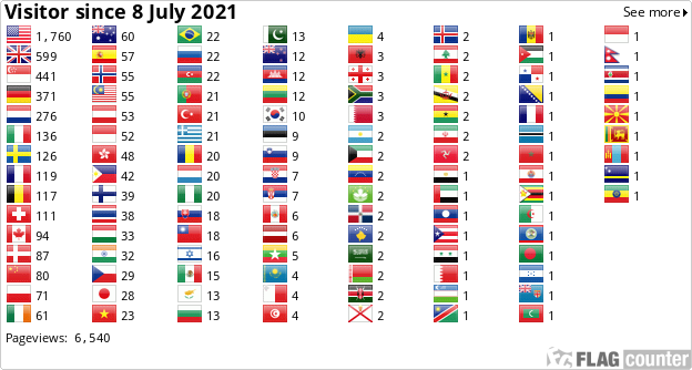Flag Counter