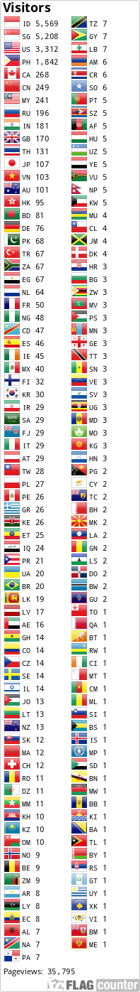 Flag Counter