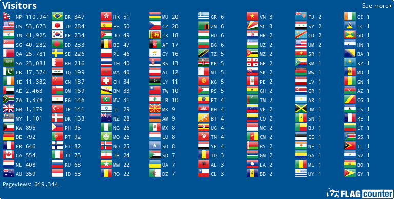 Flag Counter