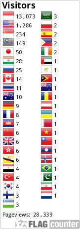 Flag Counter