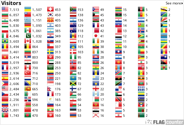 Flag Counter