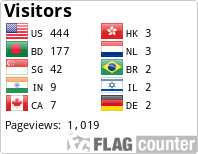 Flag Counter