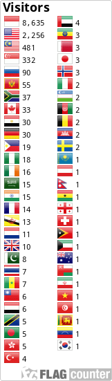 Flag Counter