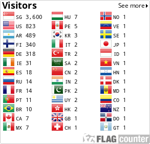 Flag Counter