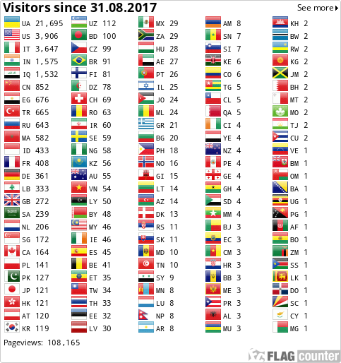 Flag Counter