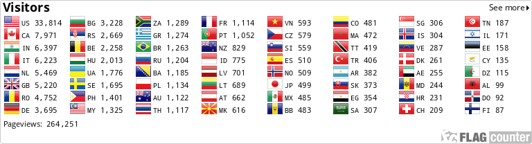Flag Counter