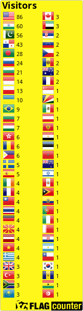 Flag Counter