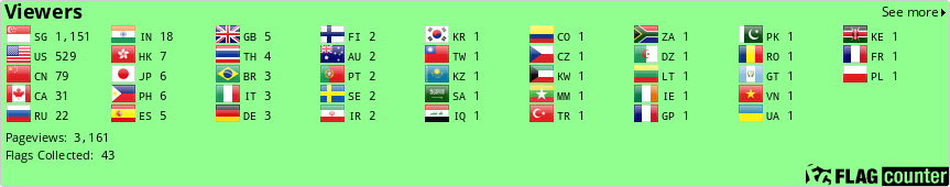 Flag Counter