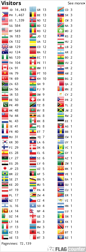 Flag Counter