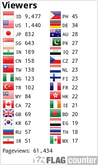 Flag Counter