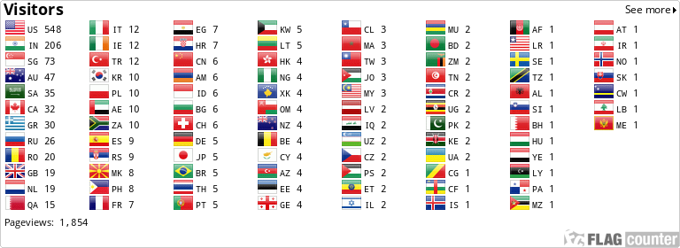 Flag Counter