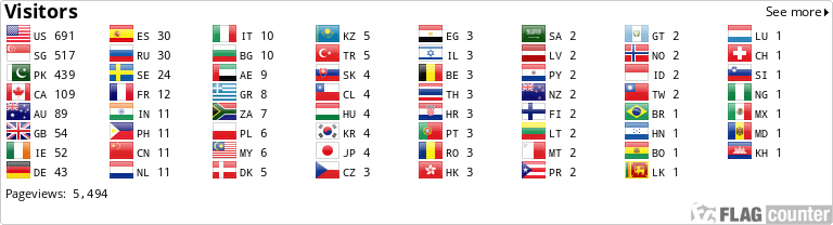 Flag Counter