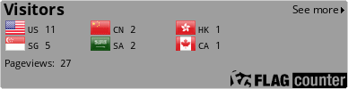 Flag Counter
