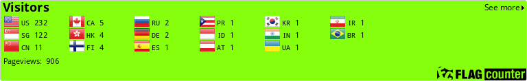 Flag Counter