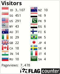 Flag Counter