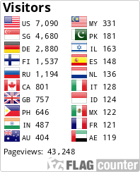 Flag Counter