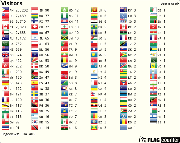 Flag Counter