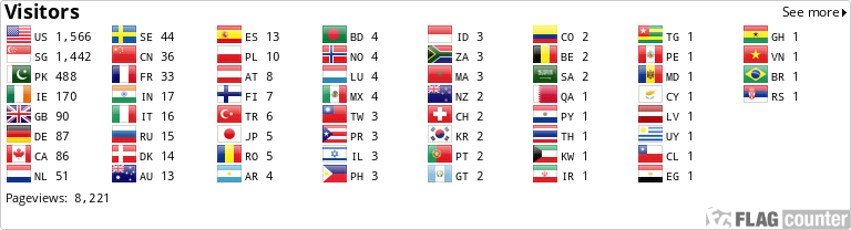 Flag Counter