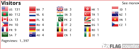 Flag Counter