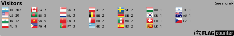 Flag Counter
