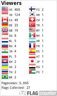 Flag Counter