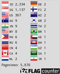 Flag Counter