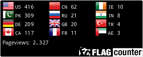 Flag Counter