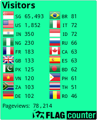 Flag Counter