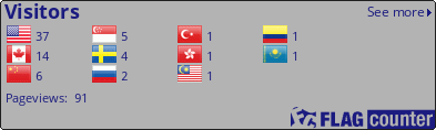 Flag Counter