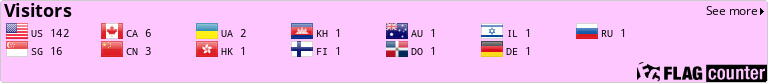 Flag Counter