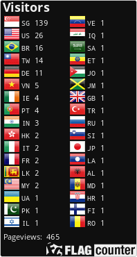 Flag Counter