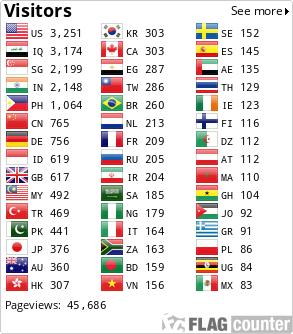 Flag Counter