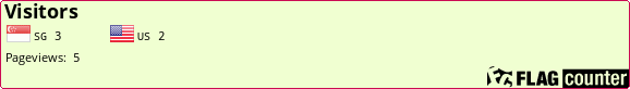 Flag Counter