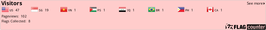 Flag Counter