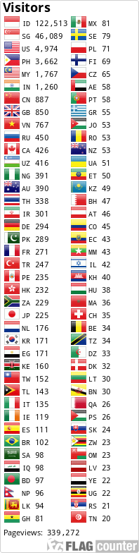 Flag Counter